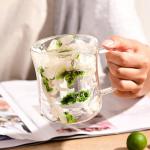 گیلاس شیشه ای دوجداره پیرکس