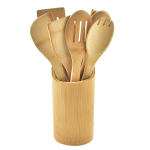 سیت ملاقه چوبی بامبو