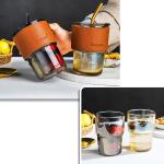 گیلاس شیشها ی با روکش چرمی