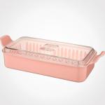 قاشق‌ دانی پلاستیکی درب‌ دار