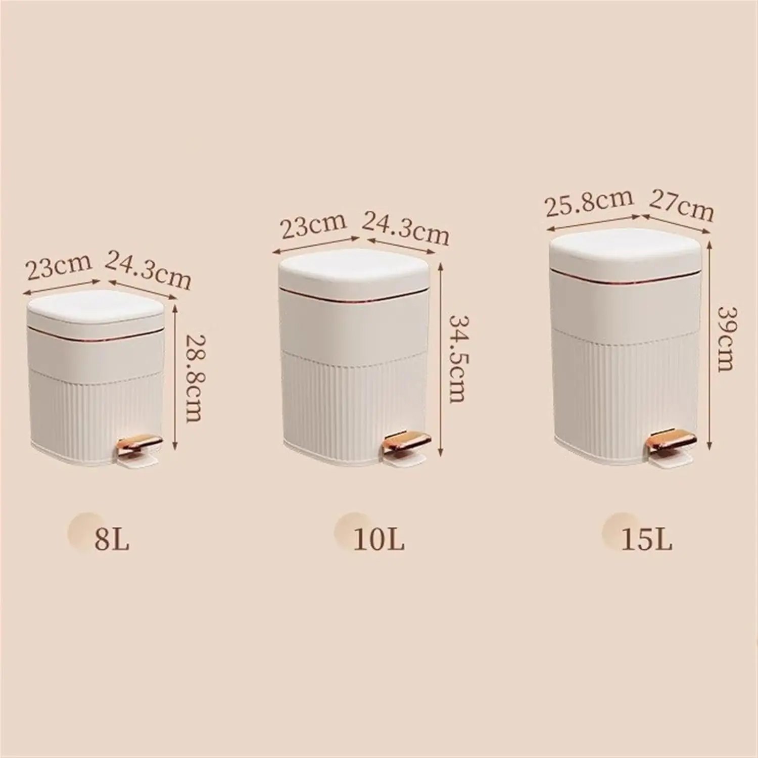 Luxury Smart Trash Can