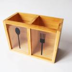 جاقاشقی چوبی دو خانه