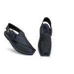 چپلی پیشاوری چرمی با دیزاین پنجه‌ دار