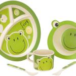 سیت غذاخوری پنج توتۀ اطفال