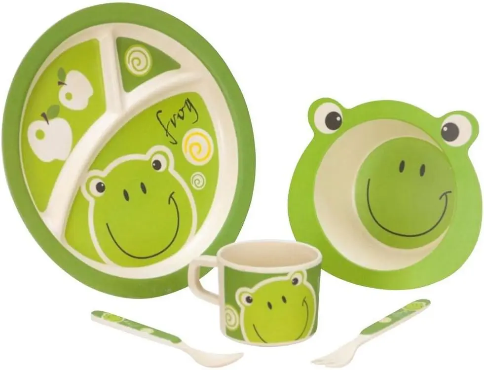 سیت غذاخوری پنج توتۀ اطفال