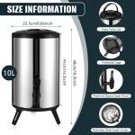 ترموز استیل شیر و چای