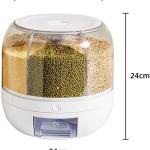 دستگاه توزیع‌کننده چرخشی حبوبات