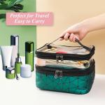 بکس آرایشی دو طبقه ضد آب