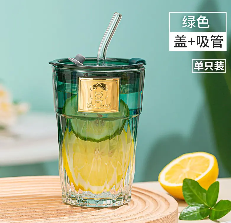 گیلاس کریستالی طرح خرس