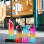 بوتل آب ورزشی رنگین کمانی