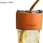 گیلاس شیشها ی با روکش چرمی