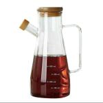 روغن‌ دان شیشه‌ ای مدرج