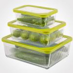 سیت دیش‌ های شیشه‌ ای یخچال