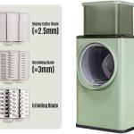 دستگاه رنده و اسلایسر چرخشی