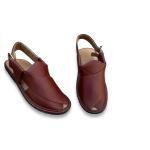 چپلی پیشاوری چرمی با دیزاین اصیل