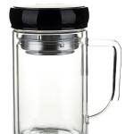 لیوان دوجداره پیرکس فیلتردار