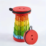 چوکی تاشو رنگارنگ