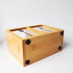 جاقاشقی چوبی دو خانه