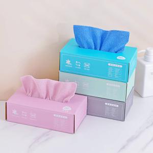 دستمال مایکروفایبر جعبه ای بیست عددی