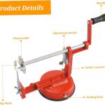 دستگاه کچالو چپس فنری