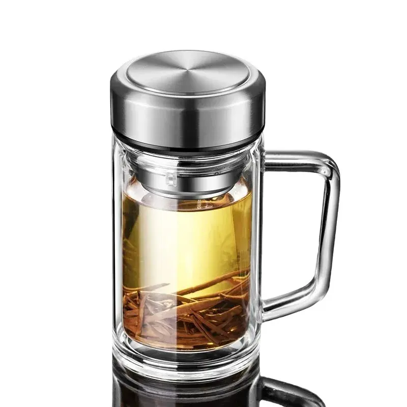 گیلاس چای شیشه ای دوجداره