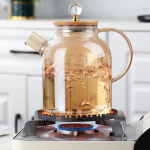 چایجوش شیشه ای پیرکس