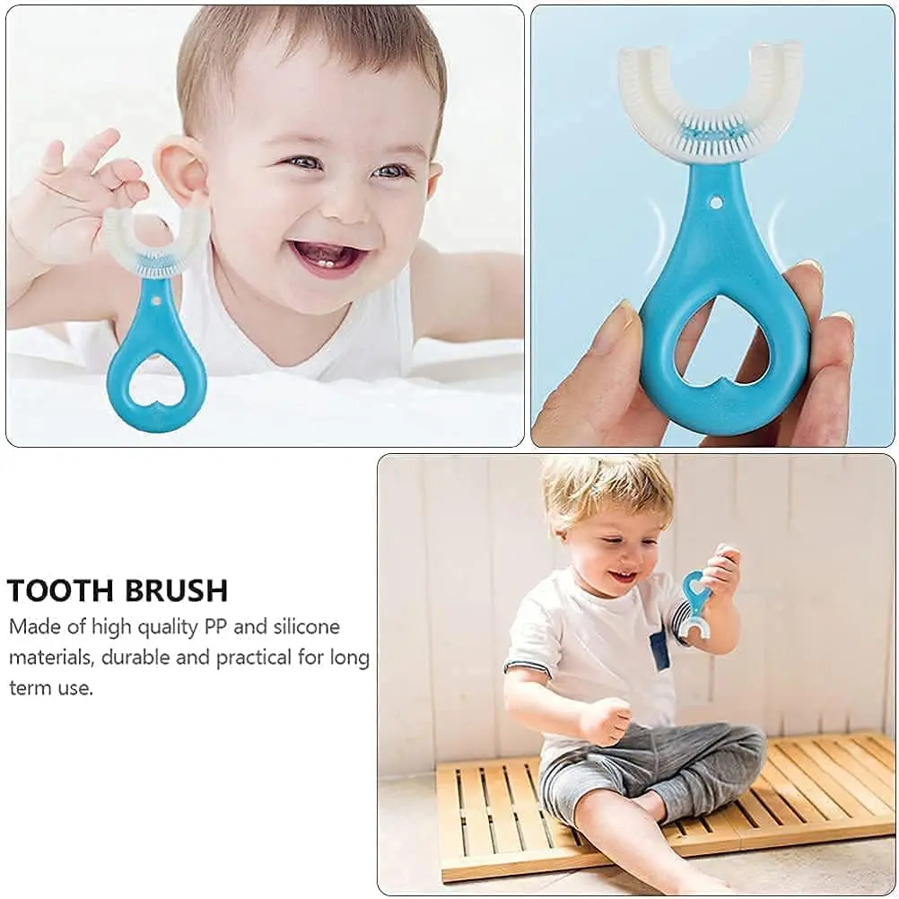 U-Shaped Toothbrush for Kids