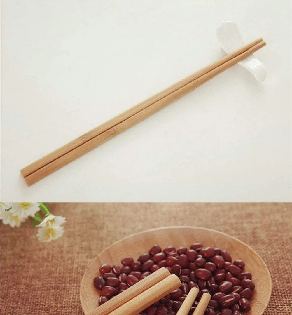 چاپستیک های چوبی ده جفتی