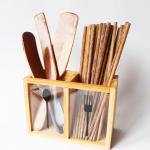 جاقاشقی چوبی دو خانه