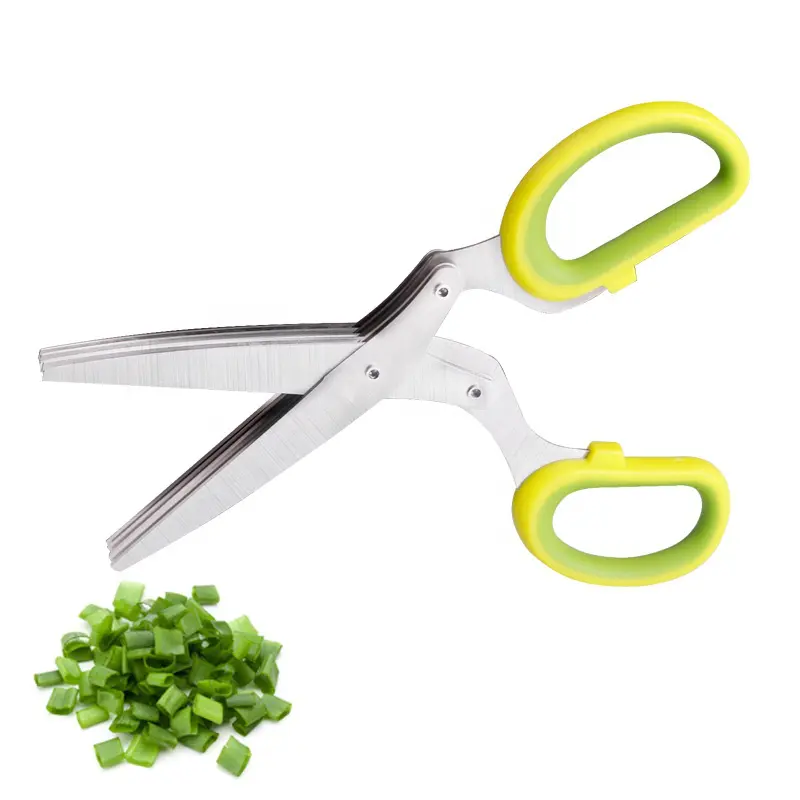 قیچی سبزیجات پنج تیغه