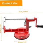 دستگاه کچالو چپس فنری