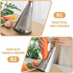 رنده مخروطی استیل