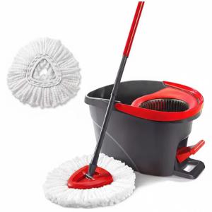 سطل و زمین‌شوی چرخشی