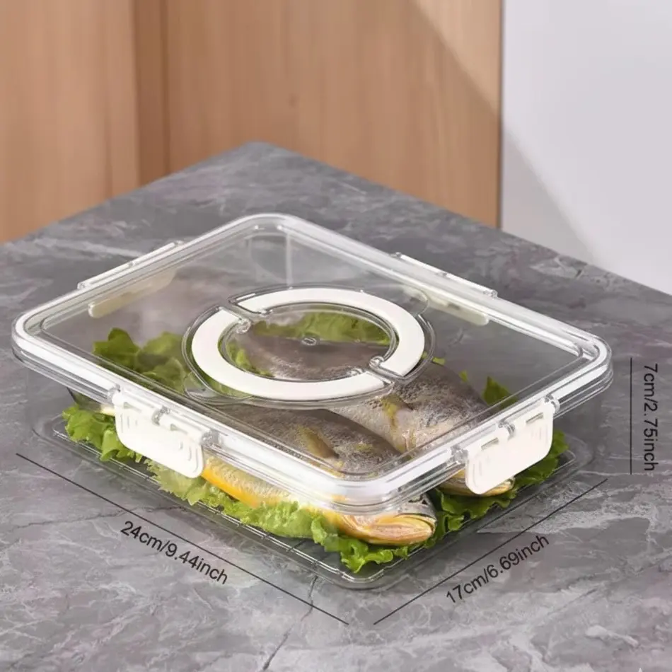 ظرف غذای مسافرتی دسته دار