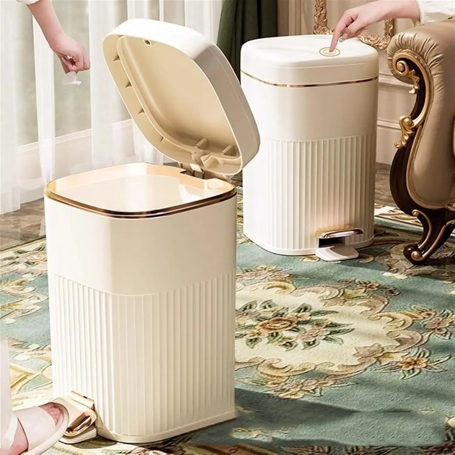 Luxury Smart Trash Can