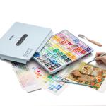 سیت رنگ گواش(آبی) میا هیـمی ۱۲ گرمی با ۱۱۲ رنگ