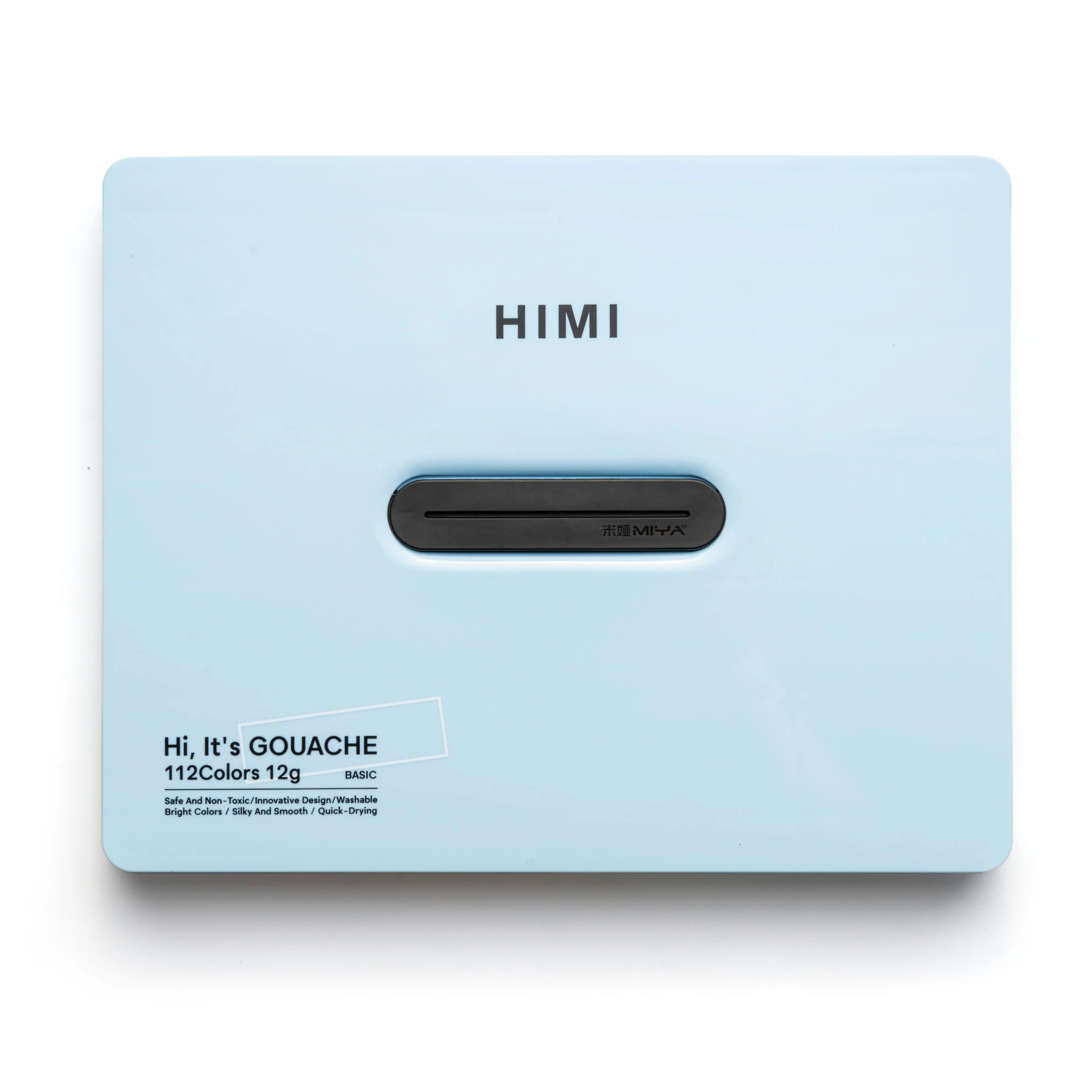 سیت رنگ گواش(آبی) میا هیـمی ۱۲ گرمی با ۱۱۲ رنگ