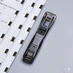 کلمپ فشاردهنده شفاف کوچک جهت صحافی (صحافی بدون آسیب به اسناد)