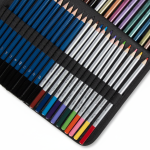 ست طراحی حرفه‌ای ۷۱ تکه (پنسل های رنگی، کاربنی و ترکیبی)