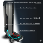 دستگاه جارو و شستشوی فرش