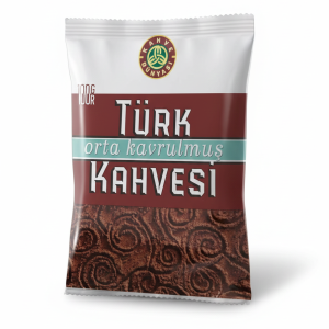 قهوه ترک اورتا کاورلماش