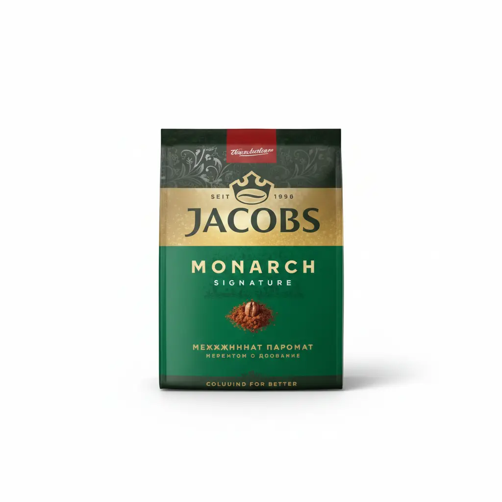 قهوه جاکوبز مونارک سیگنیچر