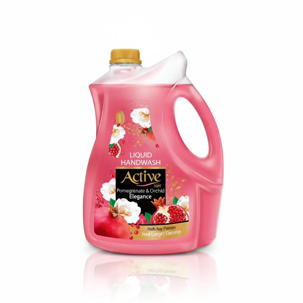 مایع دستشویی اکتیو