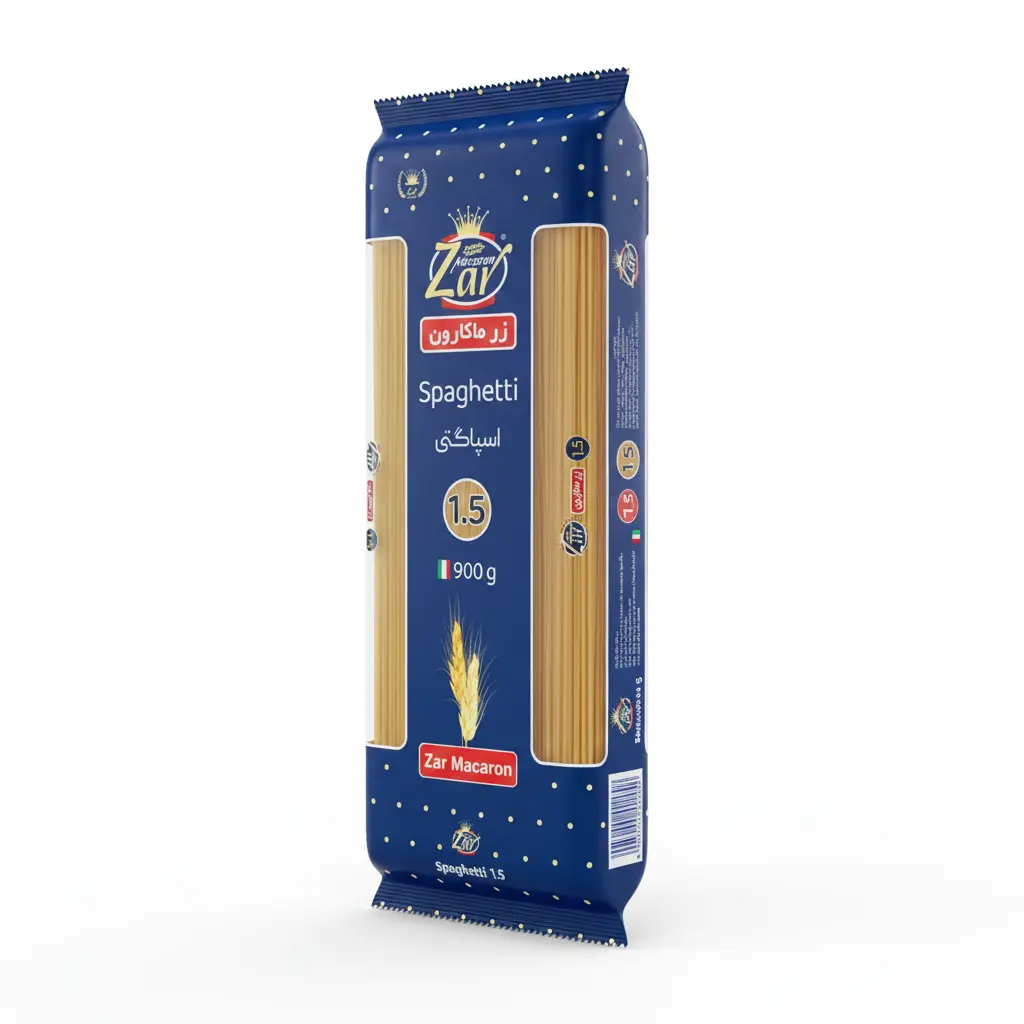 Zar Macaroni Spaghetti - 1.5mm