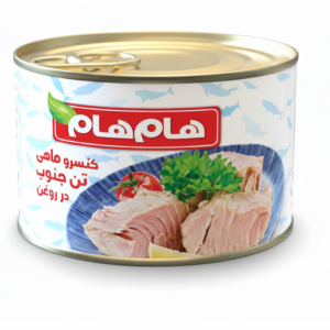 تن ماهی هام هام