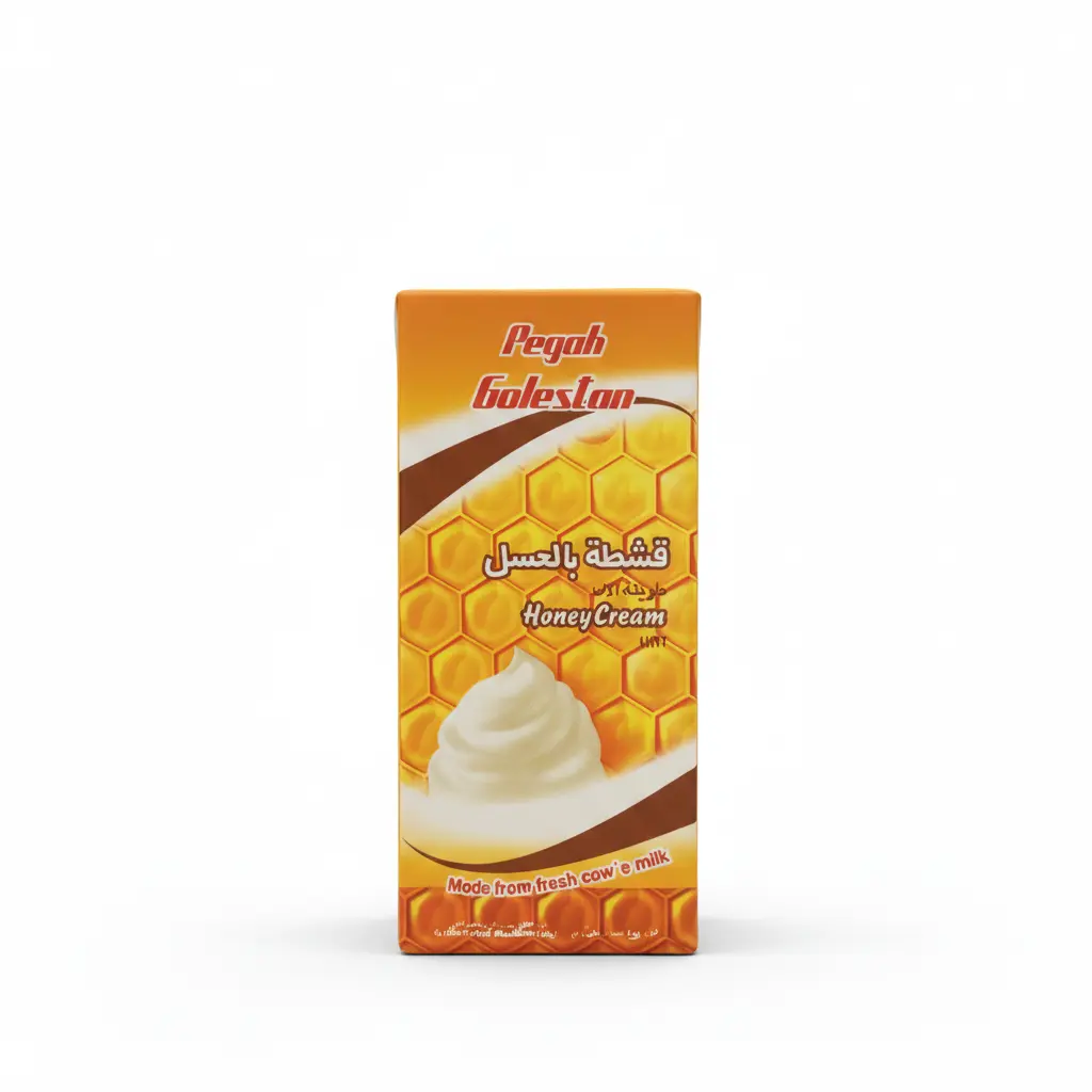 Pegah Honey Cream