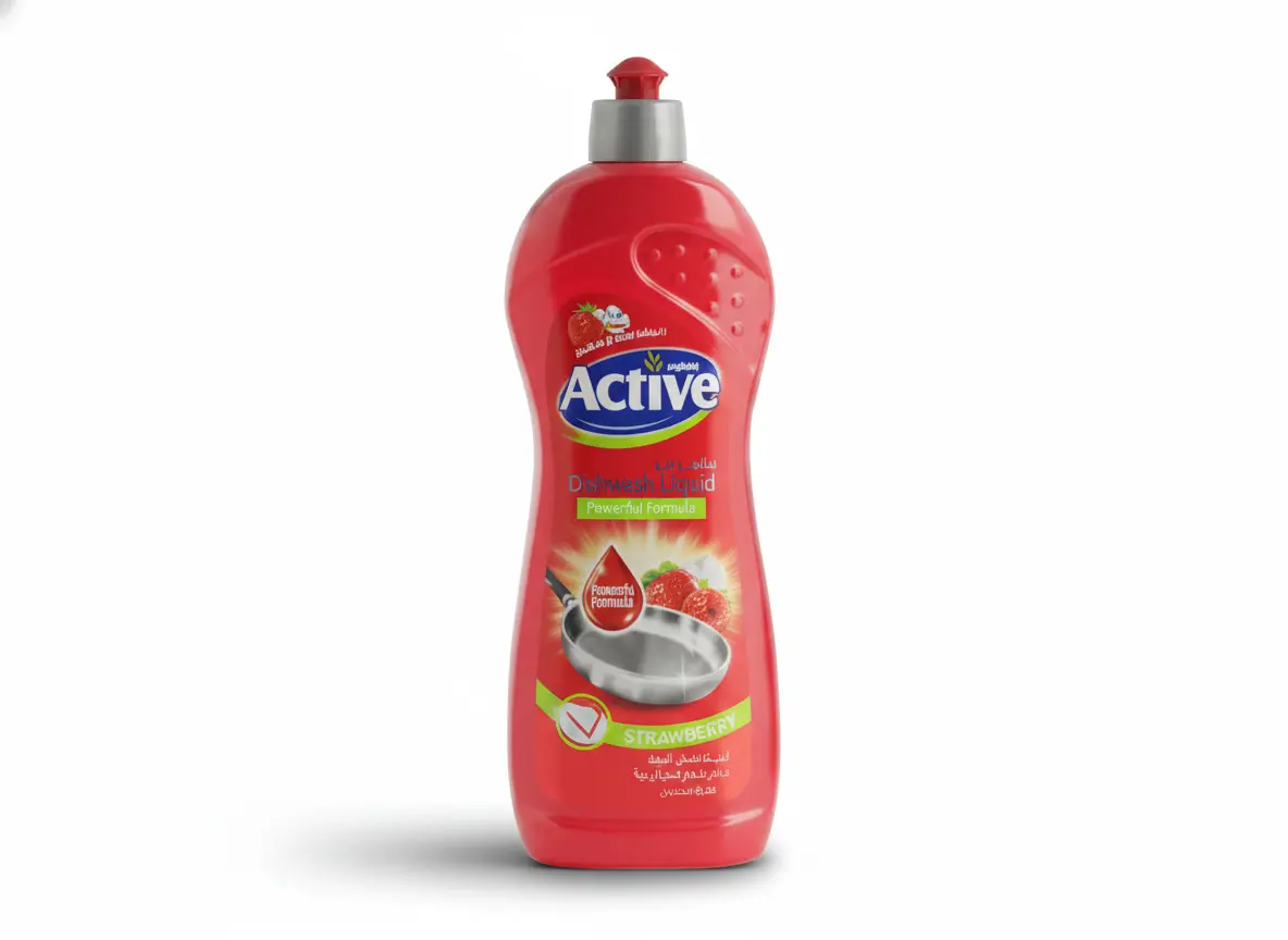مایع ظرفشویی اکتیو