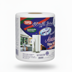 دستمال کاغذی آشپزخانه ابریشم