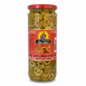 زیتون سبز ریزشده فیگارو