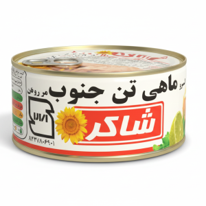 کنسرو ماهی شاکر